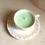 Teacup Candle & Saucer